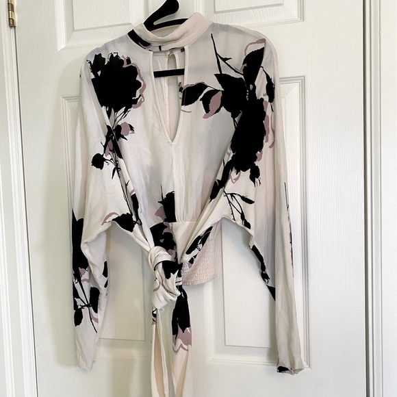 Free People Tops - Free People ivory blouse